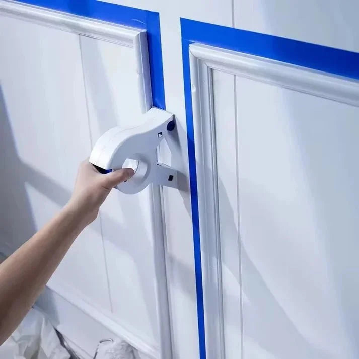 Applicateur De Ruban De Peintre – Pour Des Bords Impeccables En Quelques Secondes — photo 5