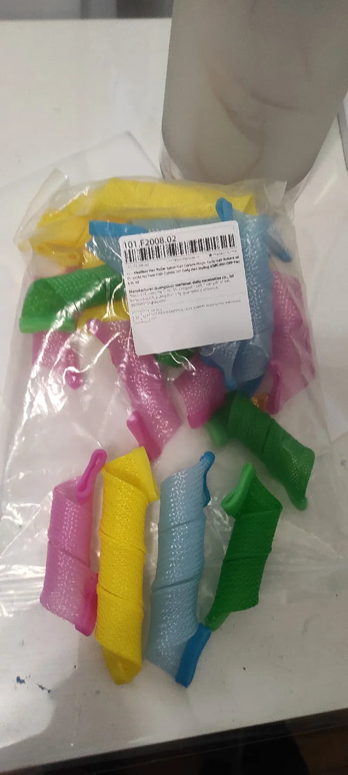 Boucleurs SilkSoft™ — Boucles Sans Effort Ni Chaleur Qui Renforcent Instantanément Votre Confiance — photo d'un client 6