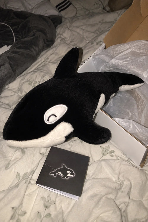 Peluche D'Adoption Orque — photo d'un client 1
