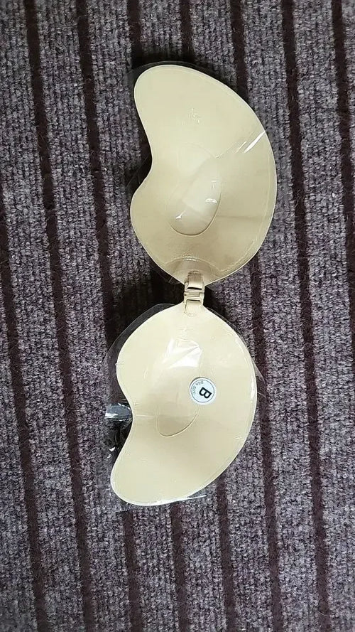 Soutien-Gorge Invisible Réhausseur Dos Nu — photo d'un client 2
