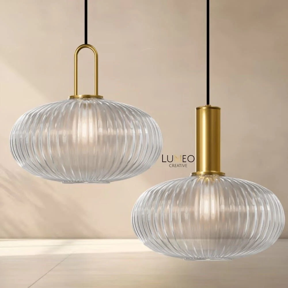 Suspension Chic En Verre Vintage — photo 34